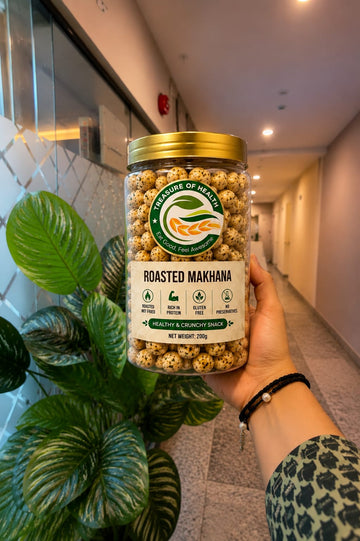 Why Roasted Makhana is the Perfect Healthy Snack for Every Day