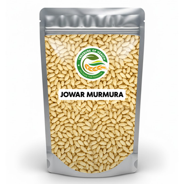 Treasure of Health Jowar Murrmura | Puffed Sorghum Grains