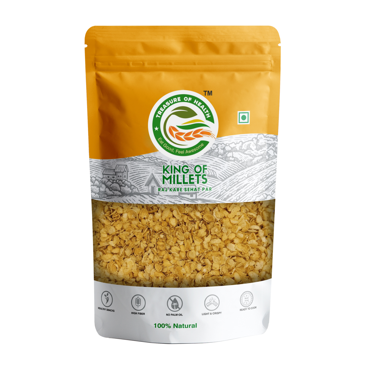 Treasure of Health Jowar Poha | Gluten-Free Sorghum Poha