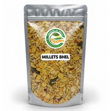 Treasure of Health Millets Bhel | Multi-Millet Crunch Mix