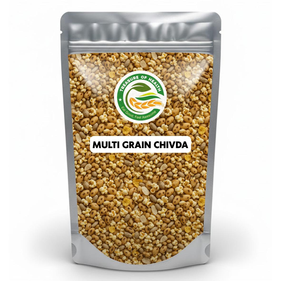 Treasure of Health Multigrain Chivda | 7-Grain Roasted Snack Mix