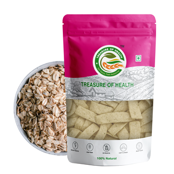 Treasure of Health Oats Chips | High-Fiber Crunchy Snack