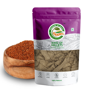 Treasure of Health Ragi Chips | Calcium-Rich Finger Millet Snack