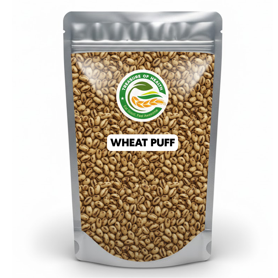 Treasure of Health – Wheat Puff| Puffed Whole Wheat