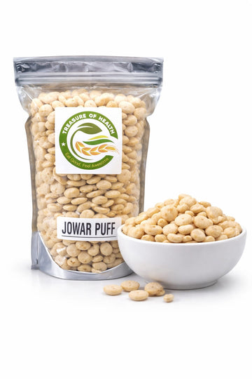 Treasure of Health – Jowar Puff | Light, Crispy & Naturally Nutritious