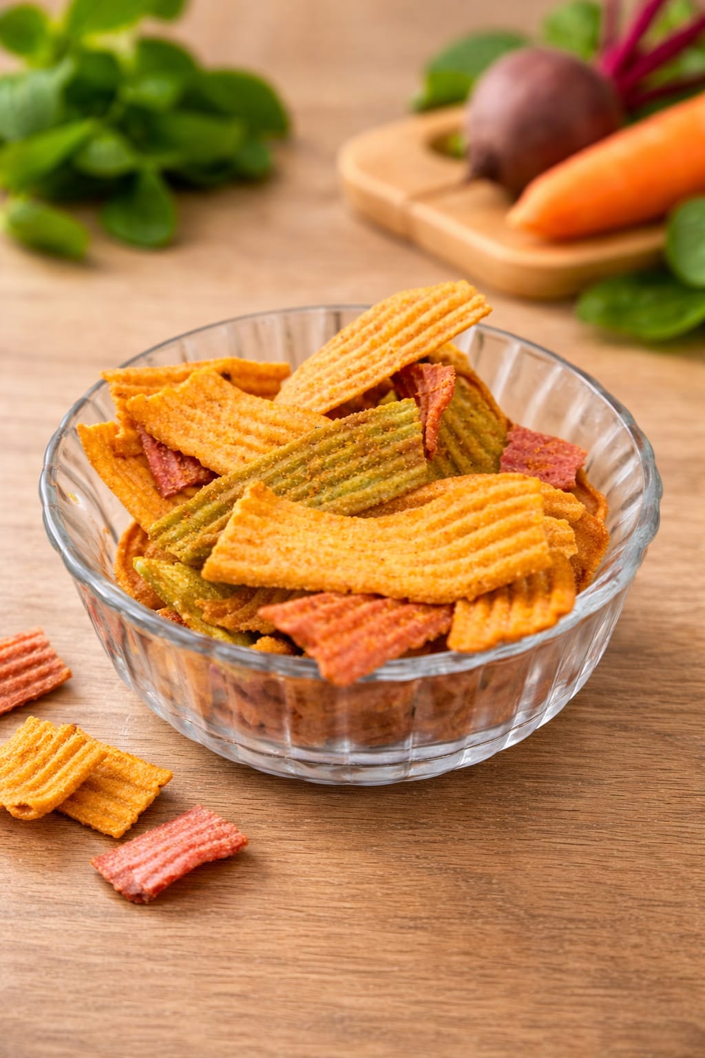 Treasure of Health – Mix Vegetable Chips | Crispy, Tasty & Healthy Snack