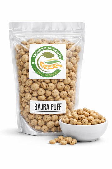 Treasure of Health – Bajra Puff | Light, Crispy & Healthy Millet Snack