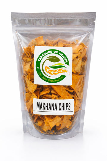 Treasure of Health – Makhana Chips | Light, Crispy & Healthy Snack