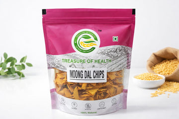 Treasure of Health – Moong Dal Chips | Crispy, Tasty & Healthy Snack