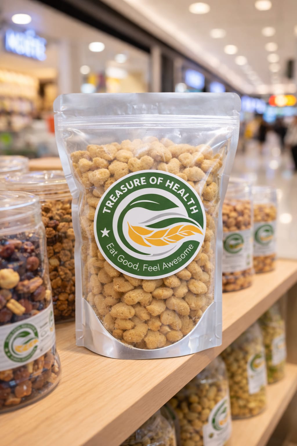 Treasure of Health – Oats Puff | Light, Crispy & Healthy Snack