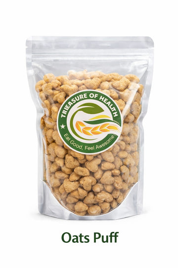 Treasure of Health – Oats Puff | Light, Crispy & Healthy Snack