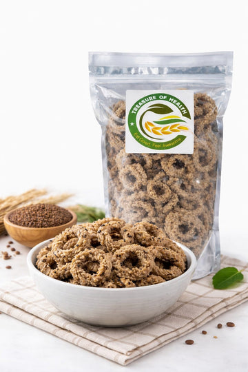 Treasure of Health – Ragi Chakli | Crispy, Spicy & Healthy Millet Snack