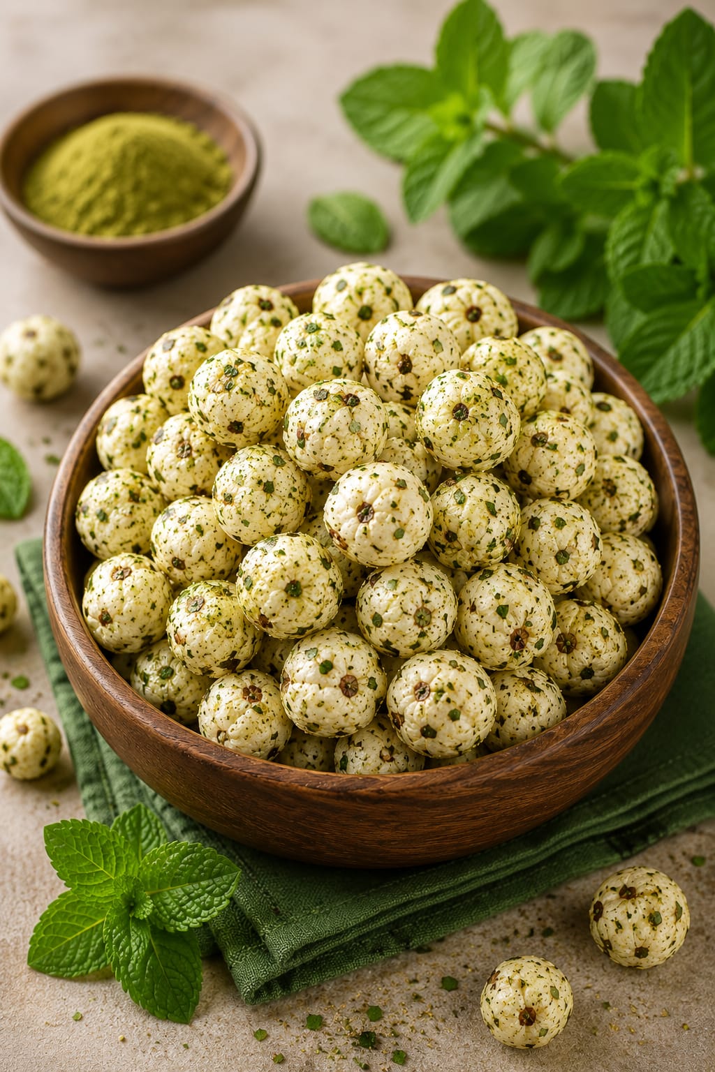 Treasure Of Health Roasted Makhana – Pudina Flavour | 70g