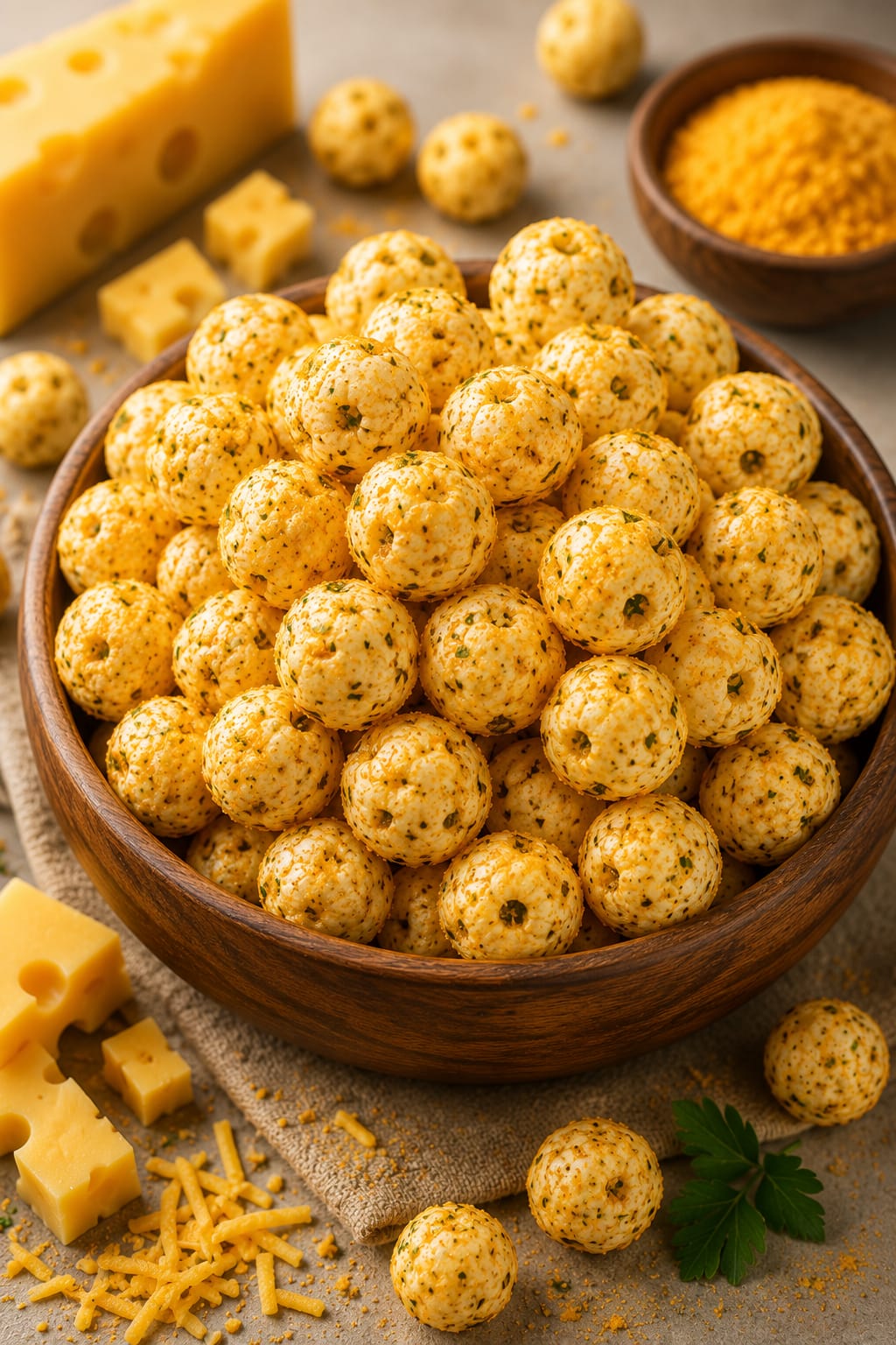 Treasure Of Health Roasted Makhana – Cheesy Flavour | 70g