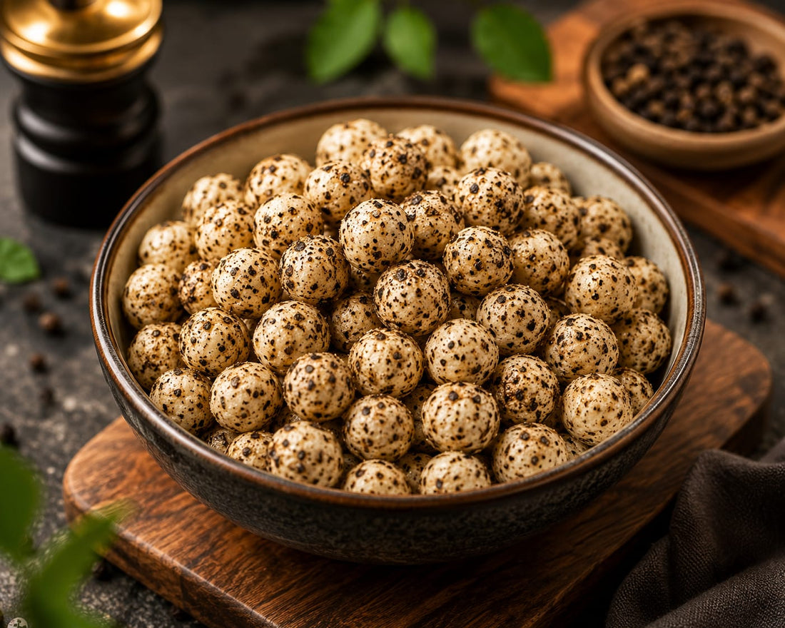 Treasure Of Health Black Pepper Roasted Makhana | 70g
