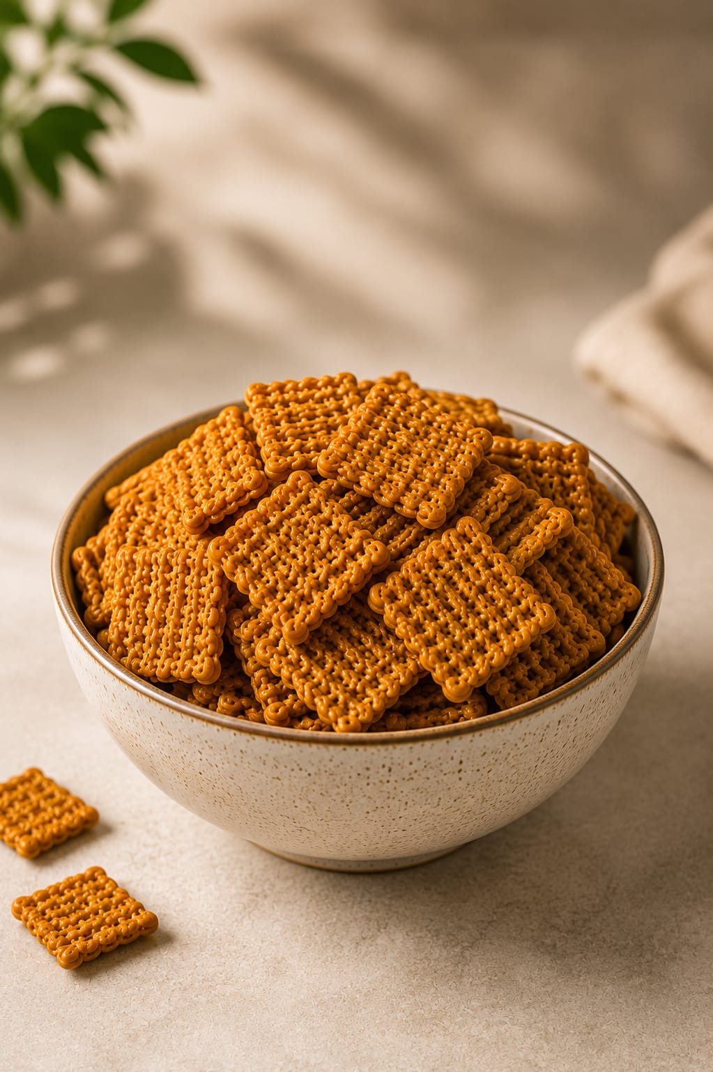 Treasure Of Health Protein Chips | High Protein Millet Snack